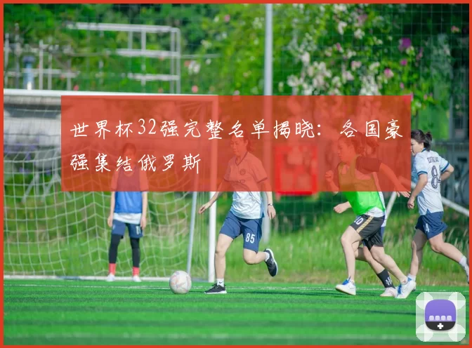 世界杯32强完整名单揭晓：各国豪强集结俄罗斯