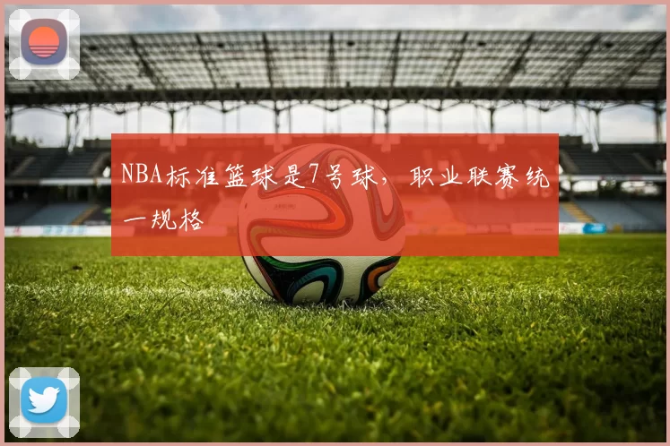 NBA标准篮球是7号球,职业联赛统一规格