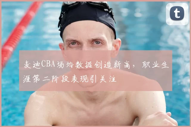 麦迪CBA场均数据创造新高，职业生涯第二阶段表现引关注