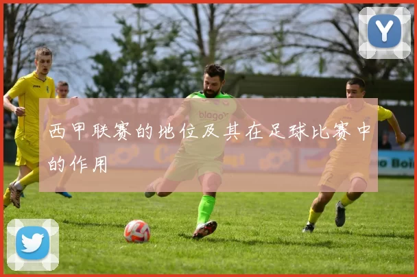 西甲联赛的地位及其在足球比赛中的作用