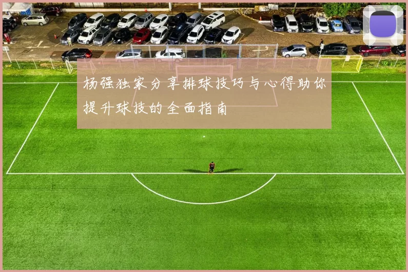 杨强独家分享排球技巧与心得助你提升球技的全面指南
