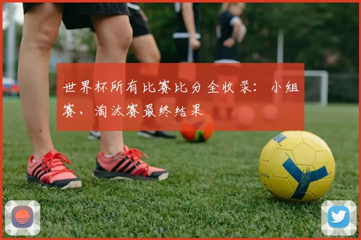 世界杯所有比赛比分全收录：小组赛、淘汰赛最终结果