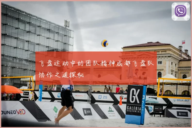 飞盘运动中的团队精神成都飞盘队协作之道探秘