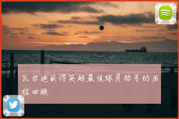 瓦尔迪获得英超最佳球员称号的历程回顾