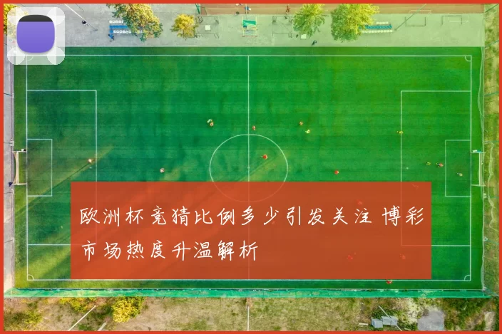 欧洲杯竞猜比例多少引发关注 博彩市场热度升温解析