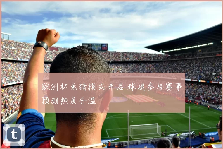 欧洲杯竞猜模式开启 球迷参与赛事预测热度升温
