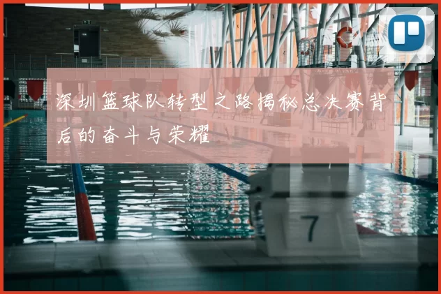 深圳篮球队转型之路揭秘总决赛背后的奋斗与荣耀