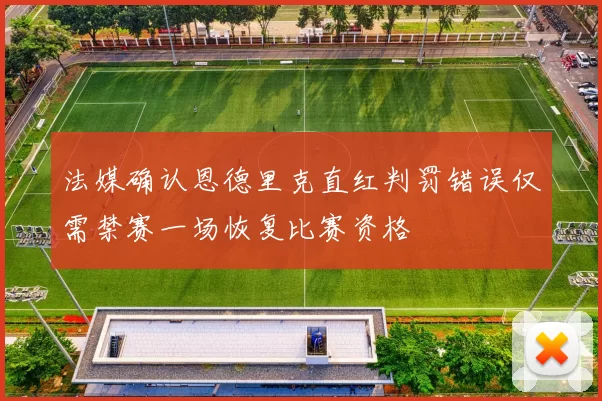 法媒确认恩德里克直红判罚错误仅需禁赛一场恢复比赛资格