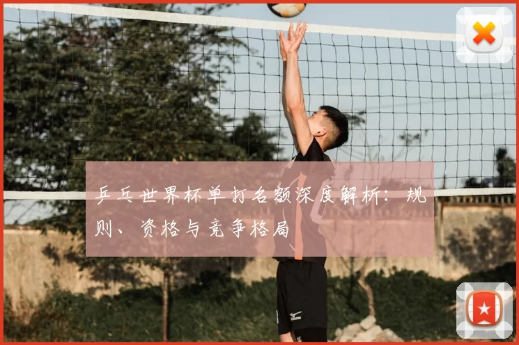 乒乓世界杯单打名额深度解析：规则、资格与竞争格局