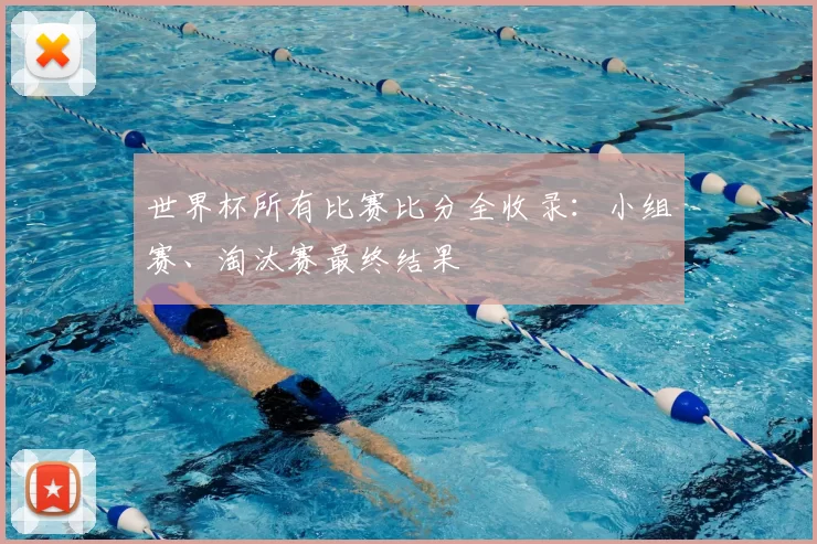 世界杯所有比赛比分全收录：小组赛、淘汰赛最终结果
