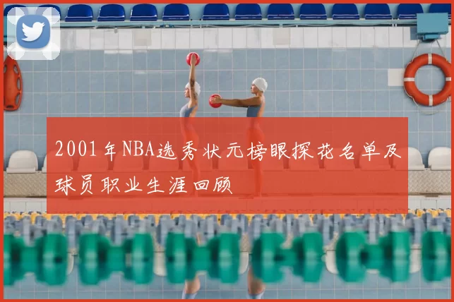 2001年NBA选秀状元榜眼探花名单及球员职业生涯回顾